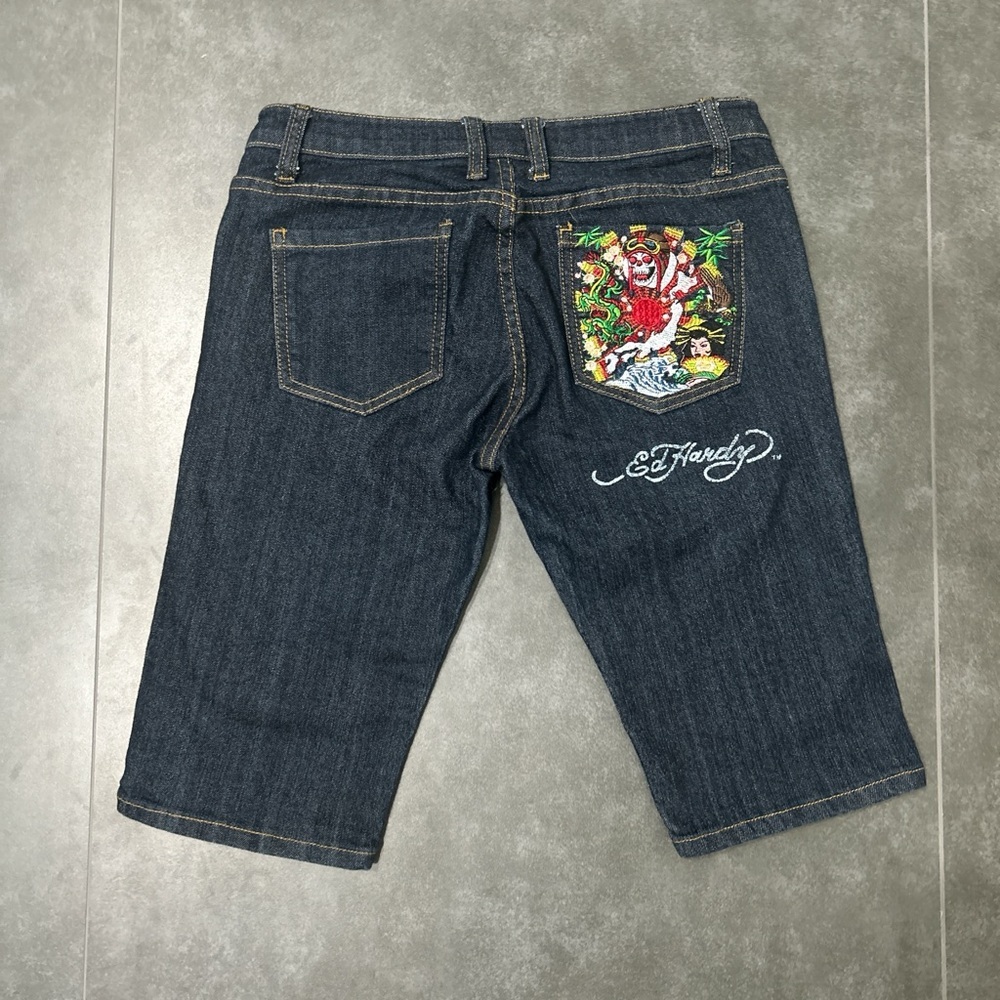 Ed Hardy Jorts